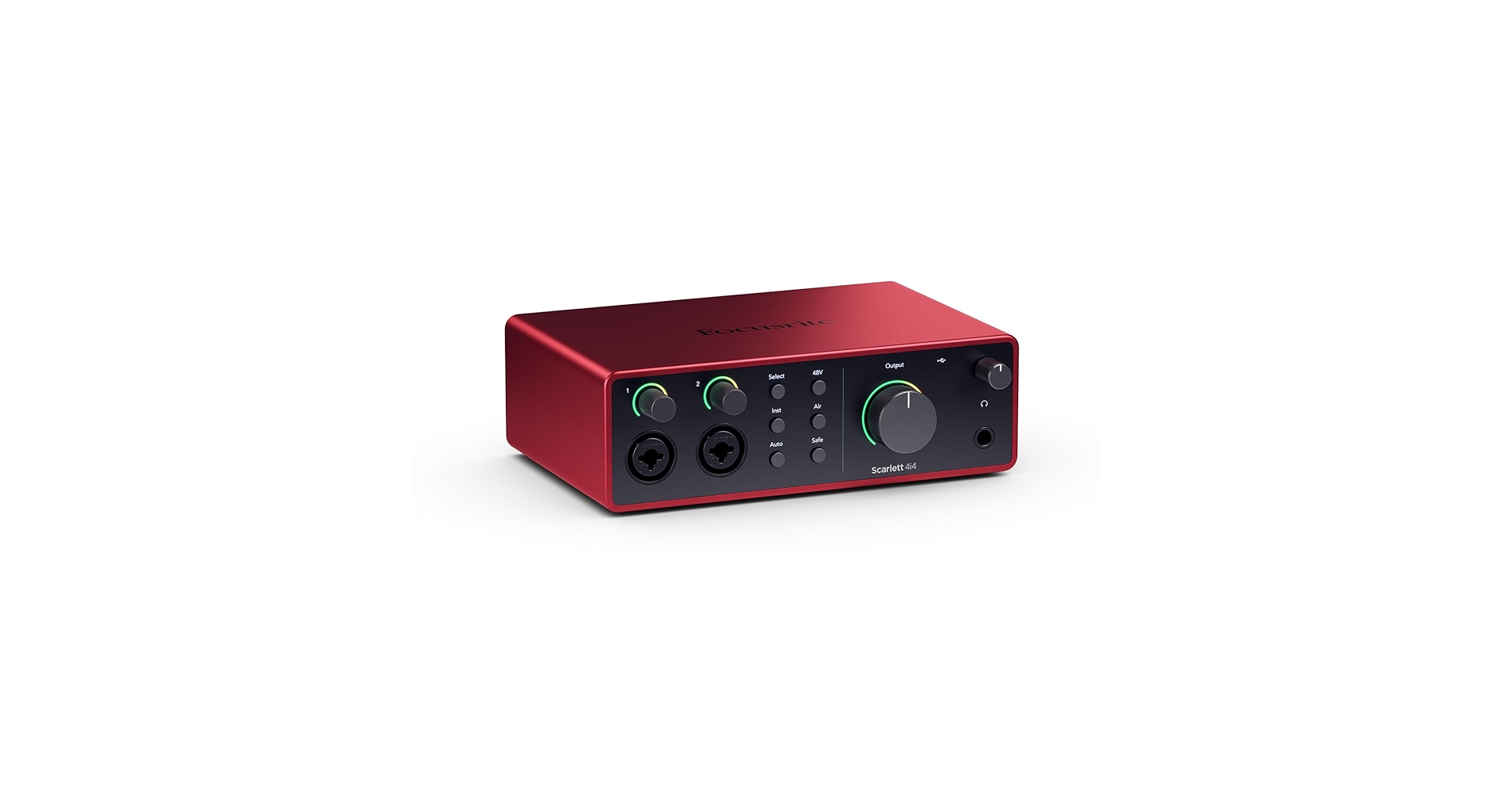 DTM・DAW focusrite scarlett 4i4 Scarlett 4i4 USB Audio Interface | Gotham Sound